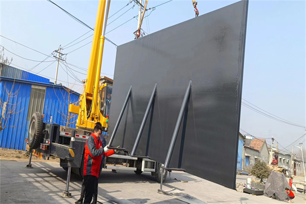 长治工业探伤防护屏 移动铅防护屏